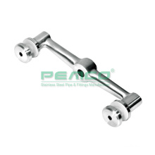 Wholesale Outdoor Glass Railing Clip Accessories Stainless Steel Balcony Glass Holder Clamp